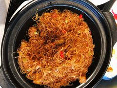 鹅肝粒干捞粉丝煲-新南华大酒店(广中店)