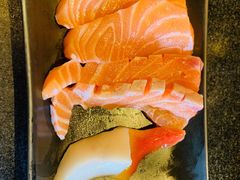 三文鱼刺身-广州富力君悦大酒店·凯菲厅