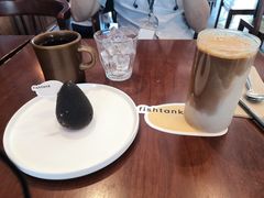 麦香拿铁-fishtank鱼缸咖啡(三山街店)