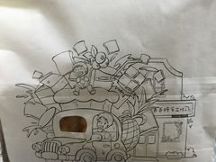 肉松吐司-爸爸糖吐司面包(南京鼓楼龙江店)