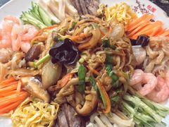 两张海鲜凉皮-桃园中华料理炸酱面(燕儿岛路店)