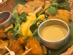 东南亚热带拼盘-若蘭慈·无国界素食料理(欢乐海岸店)