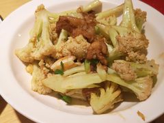小炒有机菜花-小六汤包·老字号·中华名小吃(兴庆路店)