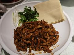 京酱肉丝-大鸭梨烤鸭店(花园村店)