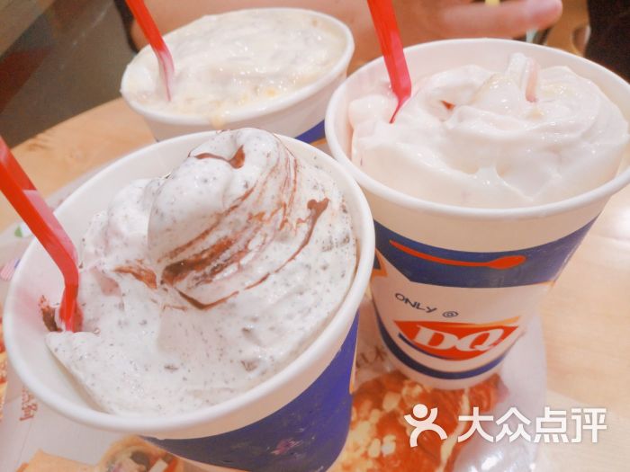 dq(昌里路店)奥利奥火山熔岩暴风雪图片 - 第1张