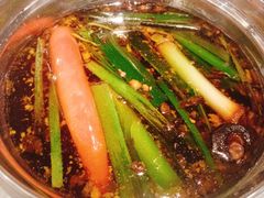 招牌卤水锅底-围炉夜话·潮汕卤水火锅(榕江店)