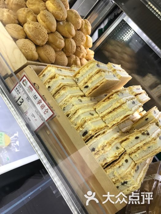 闻酥园(文殊院店)拿破仑图片
