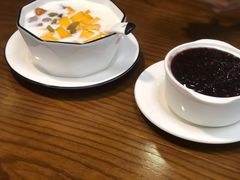 芒果烧仙草-大甜九港式甜品(武林店)