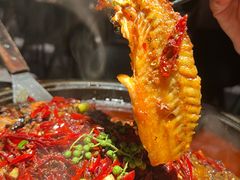 -吞鱼兽麻辣烤鱼(万达店)