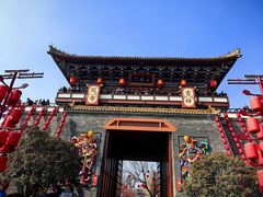 -清明上河园-迎宾门售票处