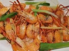 盐水虾-梁家大院•农家菜(马陆店)