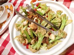 干锅花菜-西贝莜面村(近铁城市广场店)