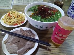 -陇上全荟兰州传统牛肉面(延吉路店)
