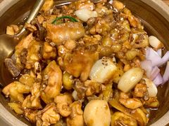 醋炒鸡-青桃餐厅