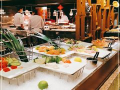 自助取餐区-上海锦江汤臣洲际大酒店壹阶层