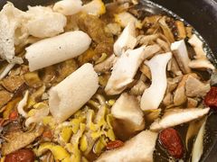 -菌乡缘·野生菌蒸汽鱼火锅(江边夜市店)