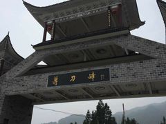 -罗田薄刀峰风景区