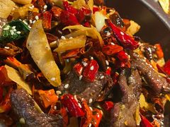 薄荷牛肉-薇酌饮·陕西菜(南门外店)