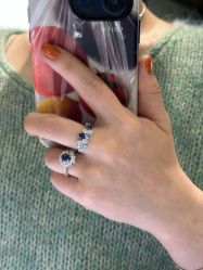 点击看大图 -Cindy Jewelry·钻戒·彩色宝石