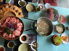 -盡膳口福·百年汤方火锅(科华北路店)