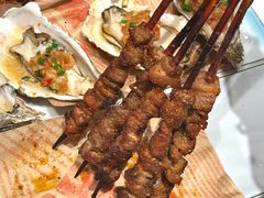 -百彦蒙古包·碳烤羊排·手抓羊肉(万江首店)