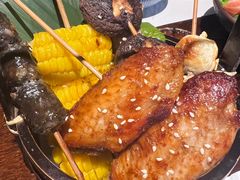 烧鸟拼盘-石葵(锦业时代店)