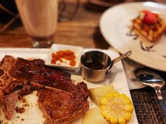 -加菲咖啡西餐厅garfield coffee(蓝宝石大厦店)