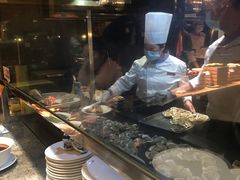 自助取餐区-芭菲盛宴·环球美食(解放碑英利国际店)