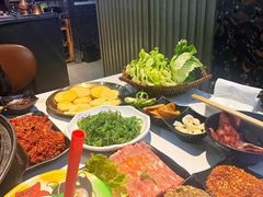 -小泥炉烤肉烧烤大排档