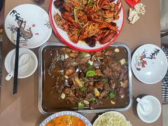 -香满锅老北京羊蝎子火锅·家常菜(新街口店)