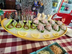 -拾分大排档·顺德鱼生·炭火羊肉煲·海鲜烧烤(南海桂城店)