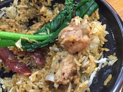 腊肠排骨饭-香江小厨 The Kitchen(香江俱乐部店)