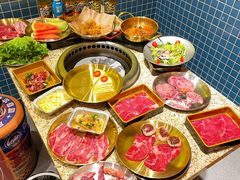 -姜胖胖首尔自助烤肉·街头小吃大排档(国瑞中心店)