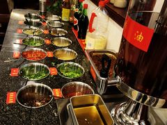 自助调料区-钦善斋(武侯祠店)