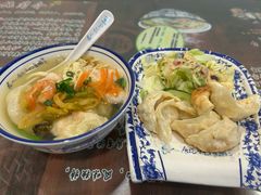 虾肉馄饨-长人馄饨铺(解放街店)