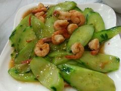 黄瓜炒虾仁-潮汕铺老店(甜水井店)