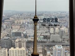 -中央电视塔旋转餐厅