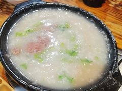 生滚牛肉粥-盈田盈粥庄(博山东路店)