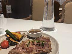 香煎牛扒-百草堂餐厅