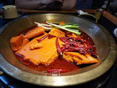 -王婆乔鲜鱼自助火锅(蜀汉路店)