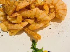 椒香脆皮虾-将相和·海鲜蒸饺大连菜
