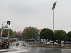 -南京奥林匹克体育中心-体育馆