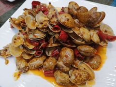 麻辣蚬子-扒虾小妹儿麻辣海鲜(宏图街店)