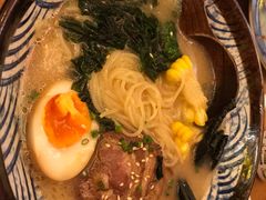 日式豚骨拉面-坂吉屋·居酒屋深夜食堂(龙湖店)