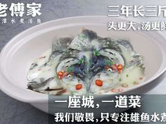 -老傅家湘潭水煮活鱼店(众一国际店)