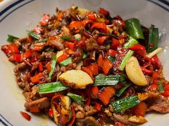 小炒黄牛肉-虾小龙老长沙龙虾馆(坡子街店)