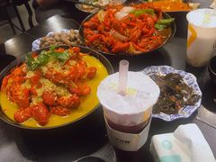 -骄傲de小龙虾 · 全羊馆(新北万达店)