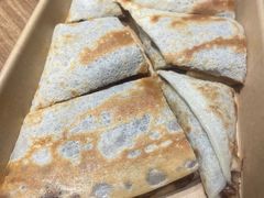 经典巧克力香蕉法式飞饼nutella-西方小巷 Western Alley·欧洲街头小吃(时尚天河店)