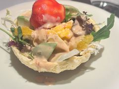 牛油果蟹肉酥皮沙拉-王品牛排(郑州大卫城店)