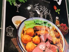 -無牌小范·香港明星美食